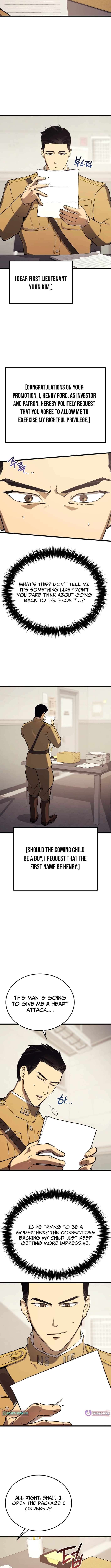Read The Black-Haired U.S. Army General EN Manga Online
