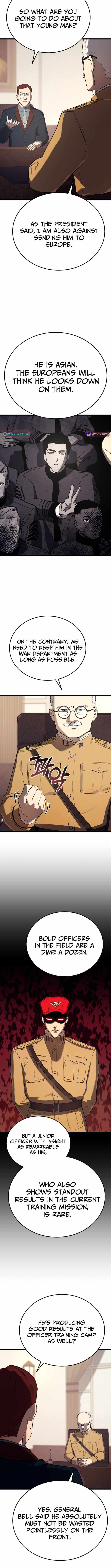 Read The Black-Haired U.S. Army General EN Manga Online