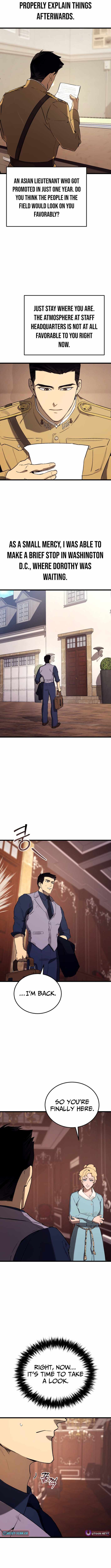 Read The Black-Haired U.S. Army General EN Manga Online