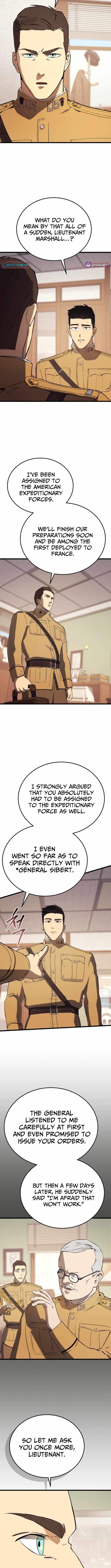 Read The Black-Haired U.S. Army General EN Manga Online