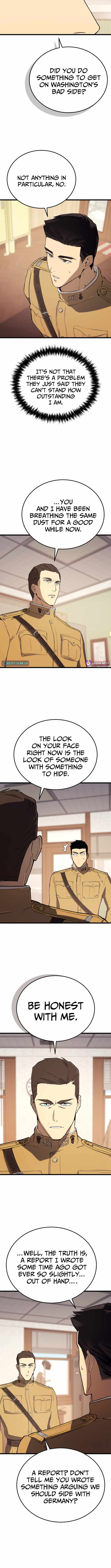 Read The Black-Haired U.S. Army General EN Manga Online