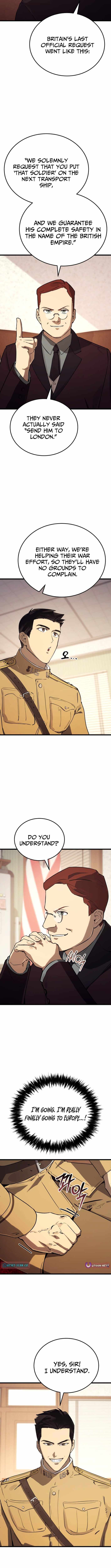 Read The Black-Haired U.S. Army General EN Manga Online