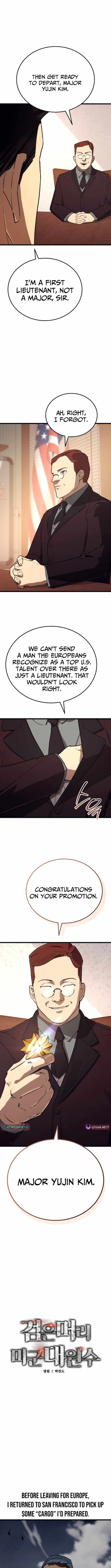 Read The Black-Haired U.S. Army General EN Manga Online