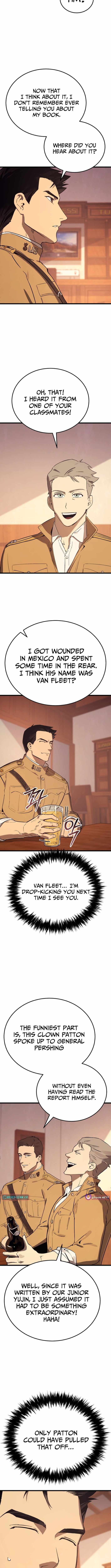 Read The Black-Haired U.S. Army General EN Manga Online