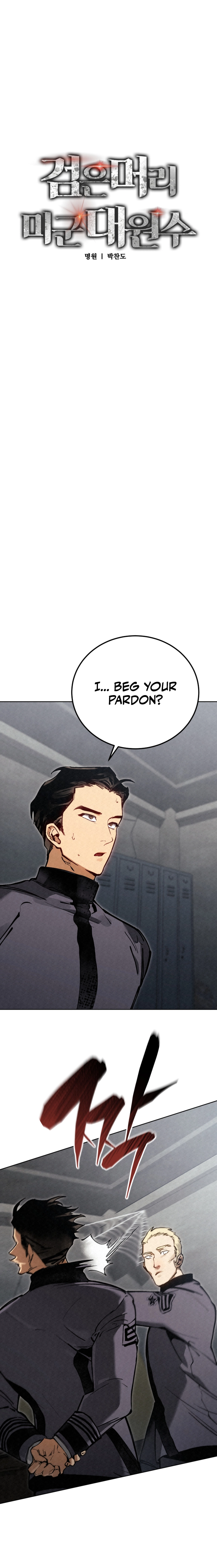 Read The Black-Haired U.S. Army General EN Manga Online