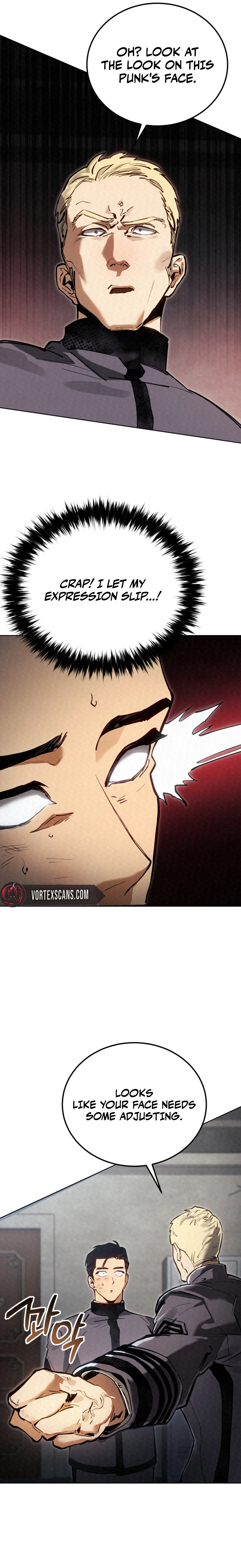 Read The Black-Haired U.S. Army General EN Manga Online