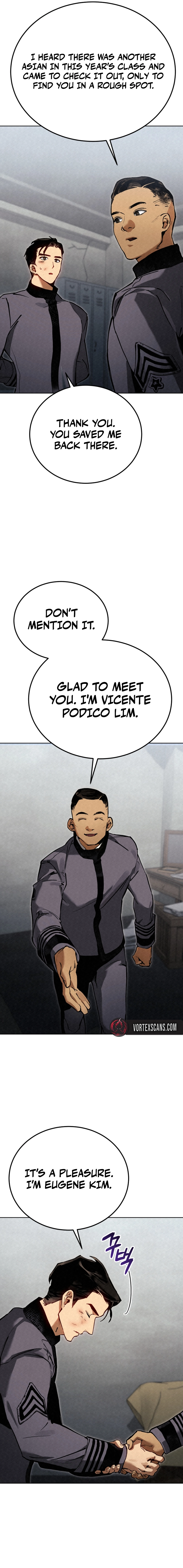 Read The Black-Haired U.S. Army General EN Manga Online