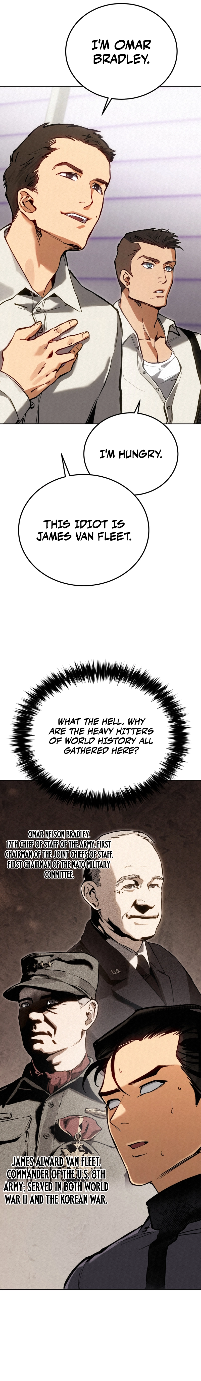 Read The Black-Haired U.S. Army General EN Manga Online