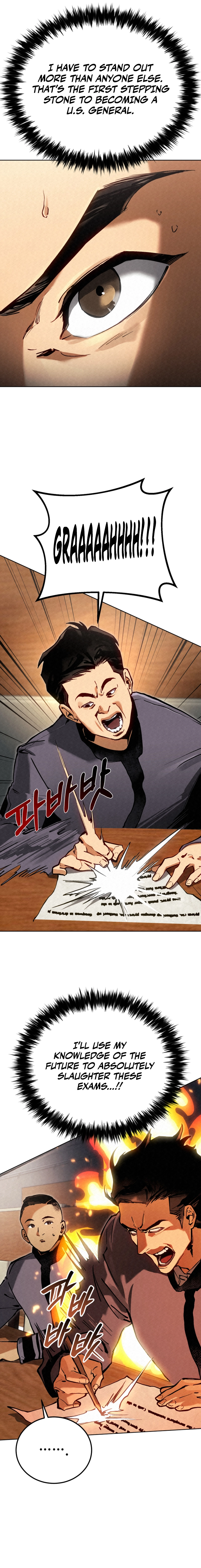 Read The Black-Haired U.S. Army General EN Manga Online