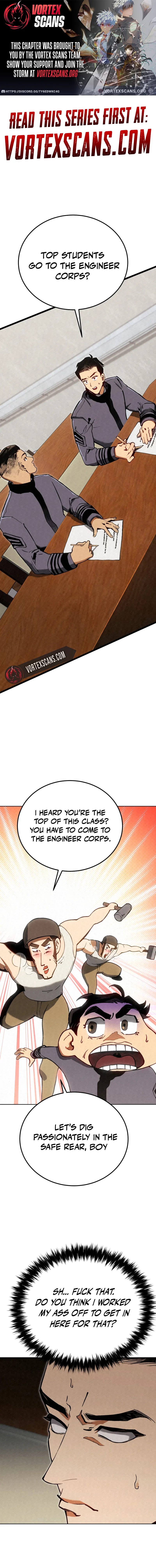 Read The Black-Haired U.S. Army General EN Manga Online