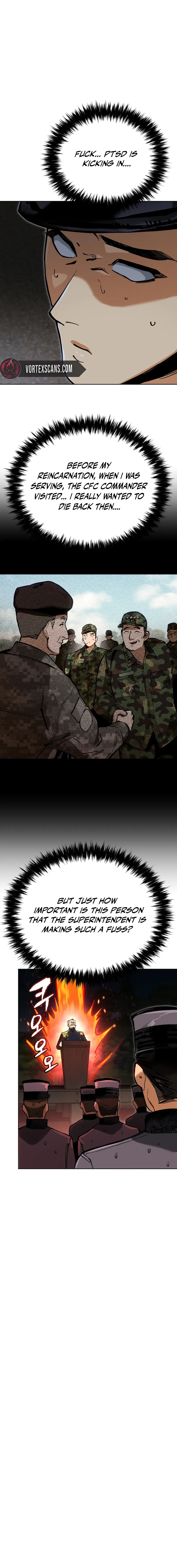 Read The Black-Haired U.S. Army General EN Manga Online