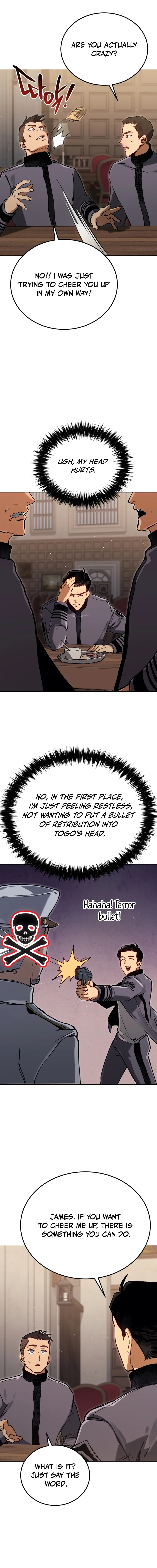 Read The Black-Haired U.S. Army General EN Manga Online