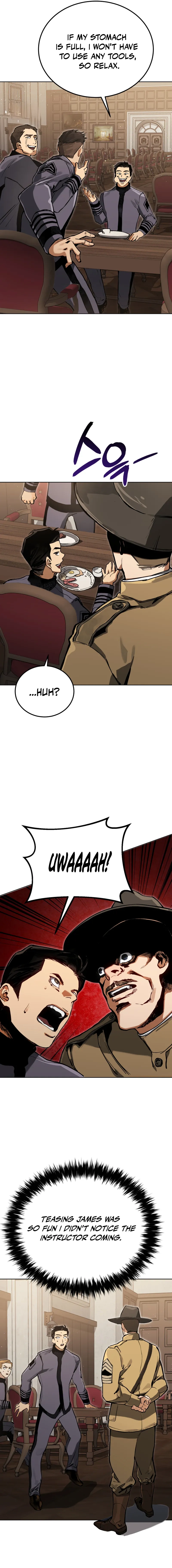 Read The Black-Haired U.S. Army General EN Manga Online