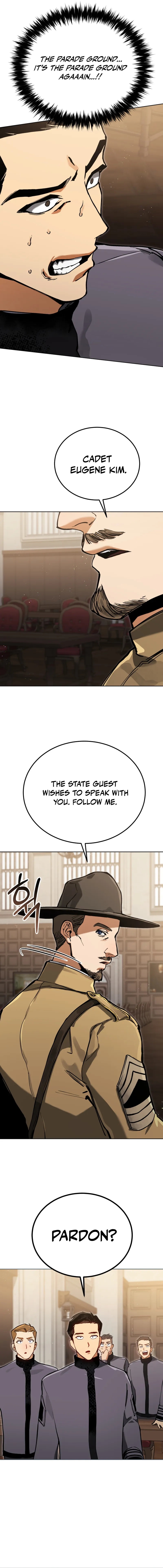 Read The Black-Haired U.S. Army General EN Manga Online