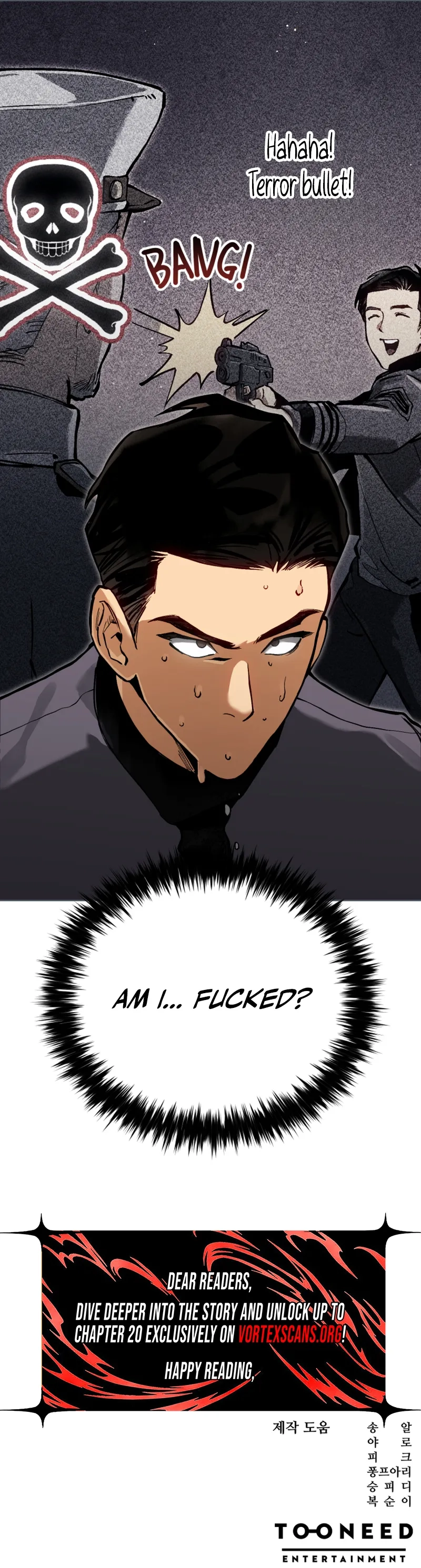 Read The Black-Haired U.S. Army General EN Manga Online