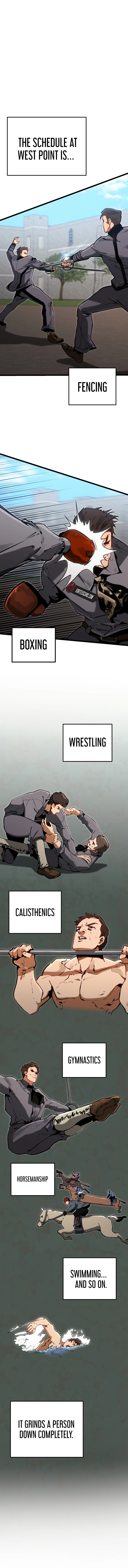 Read The Black-Haired U.S. Army General EN Manga Online
