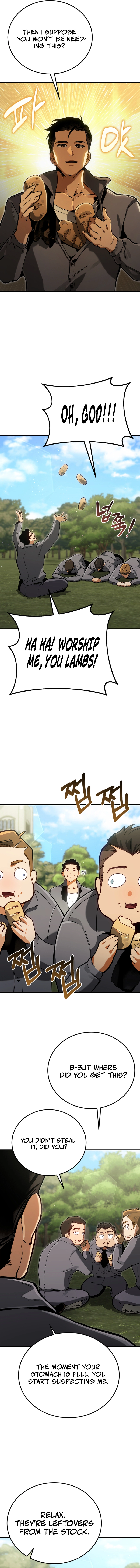 Read The Black-Haired U.S. Army General EN Manga Online