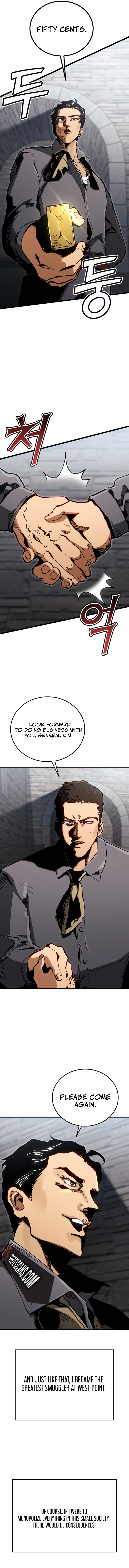 Read The Black-Haired U.S. Army General EN Manga Online