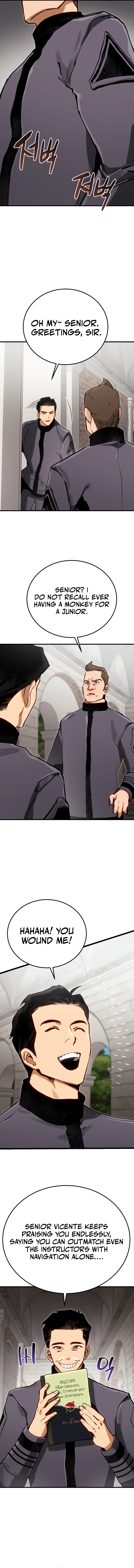 Read The Black-Haired U.S. Army General EN Manga Online