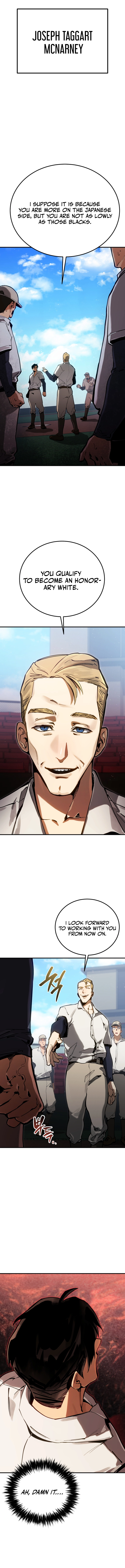 Read The Black-Haired U.S. Army General EN Manga Online