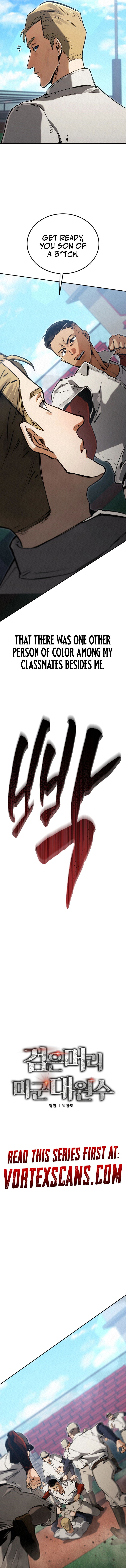 Read The Black-Haired U.S. Army General EN Manga Online