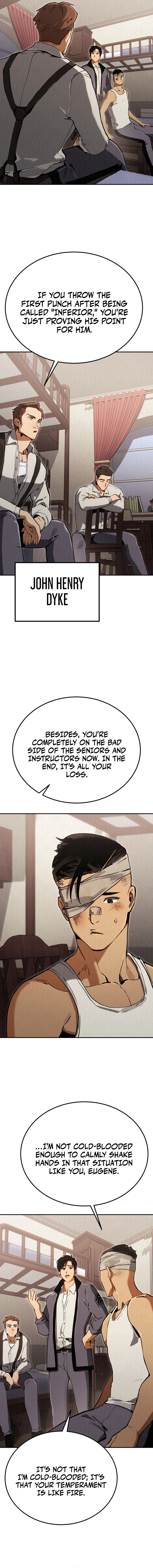 Read The Black-Haired U.S. Army General EN Manga Online