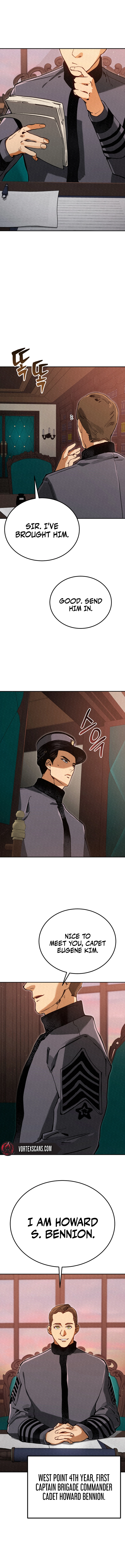 Read The Black-Haired U.S. Army General EN Manga Online