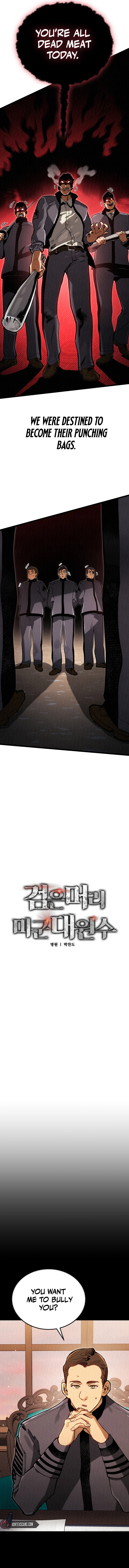 Read The Black-Haired U.S. Army General EN Manga Online