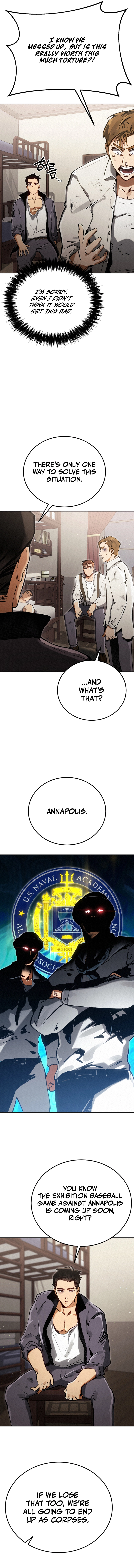 Read The Black-Haired U.S. Army General EN Manga Online