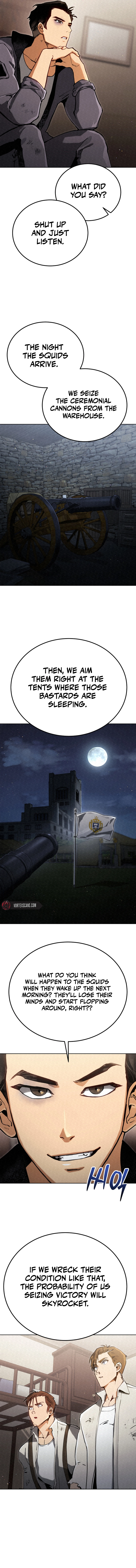Read The Black-Haired U.S. Army General EN Manga Online