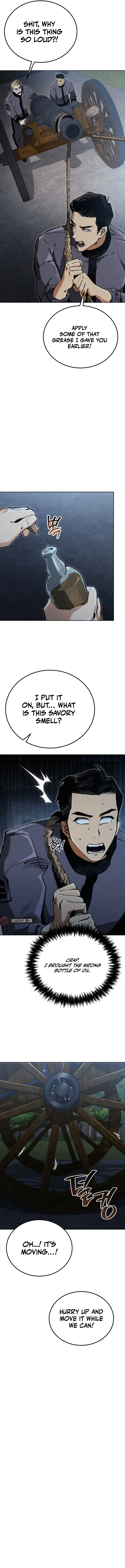 Read The Black-Haired U.S. Army General EN Manga Online