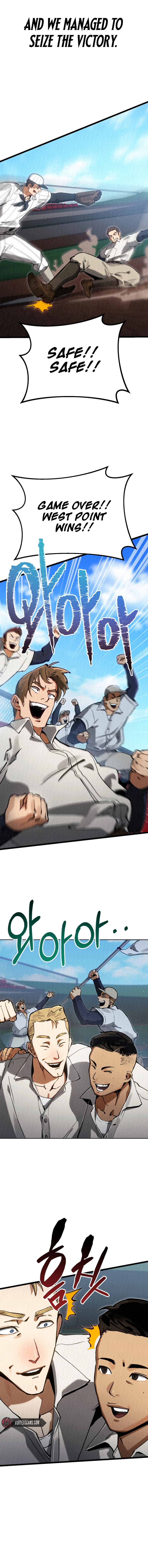 Read The Black-Haired U.S. Army General EN Manga Online