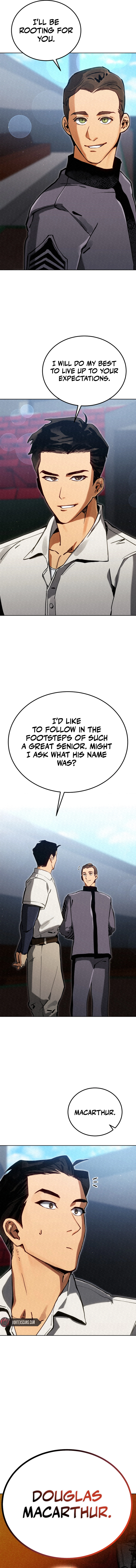 Read The Black-Haired U.S. Army General EN Manga Online