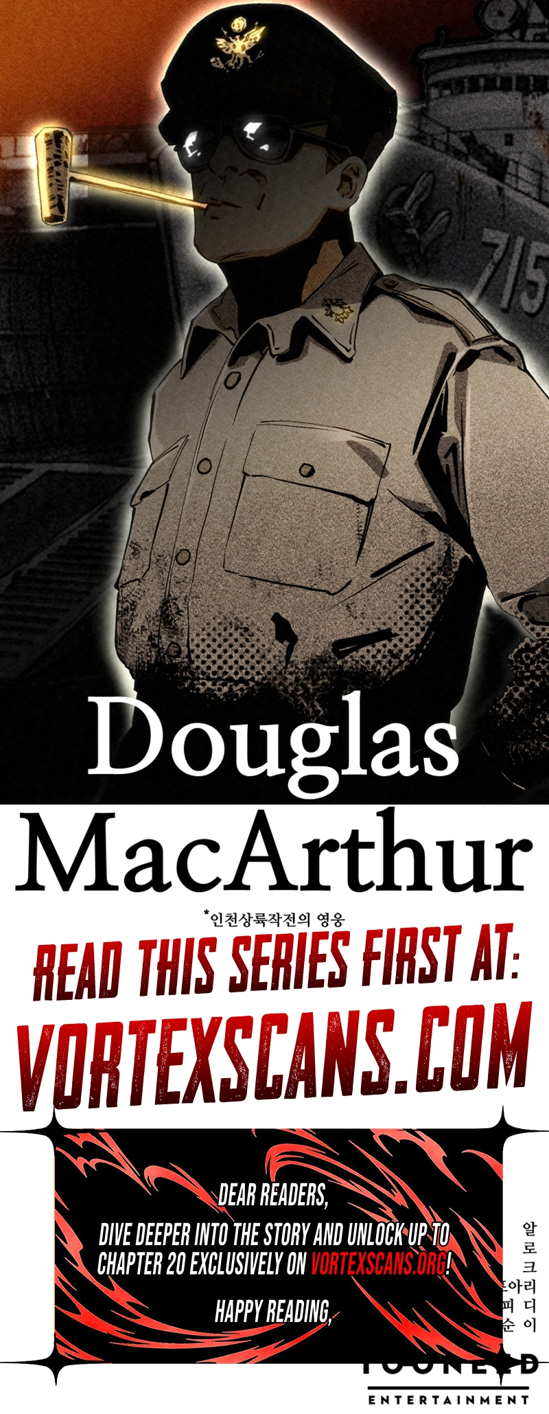 Read The Black-Haired U.S. Army General EN Manga Online