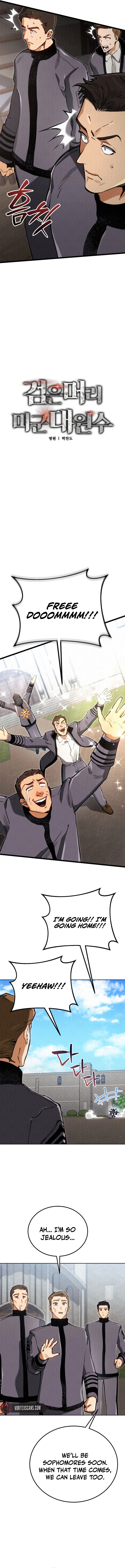 Read The Black-Haired U.S. Army General EN Manga Online