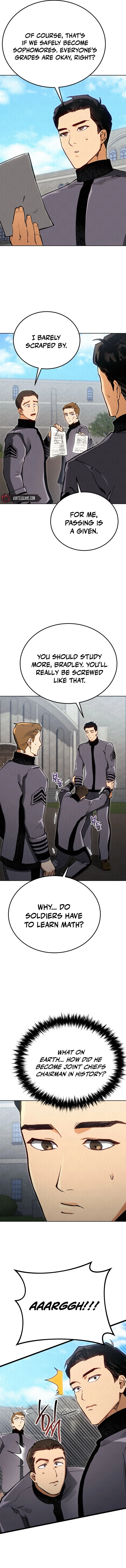 Read The Black-Haired U.S. Army General EN Manga Online