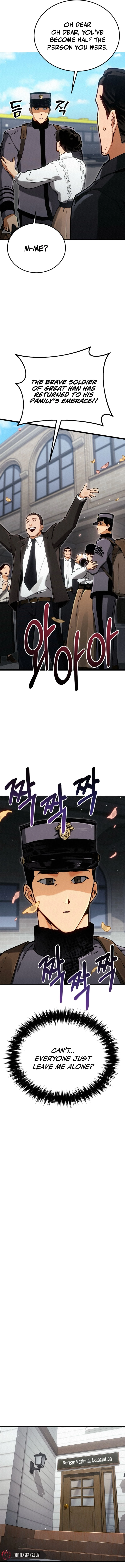 Read The Black-Haired U.S. Army General EN Manga Online