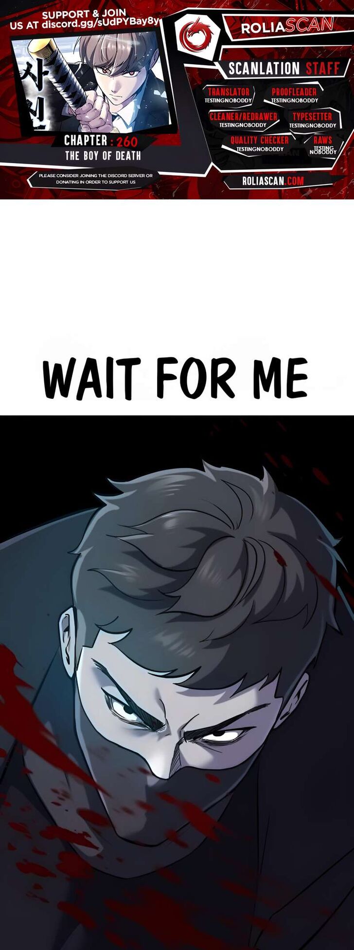 Read The Boy of Death EN Manga Online