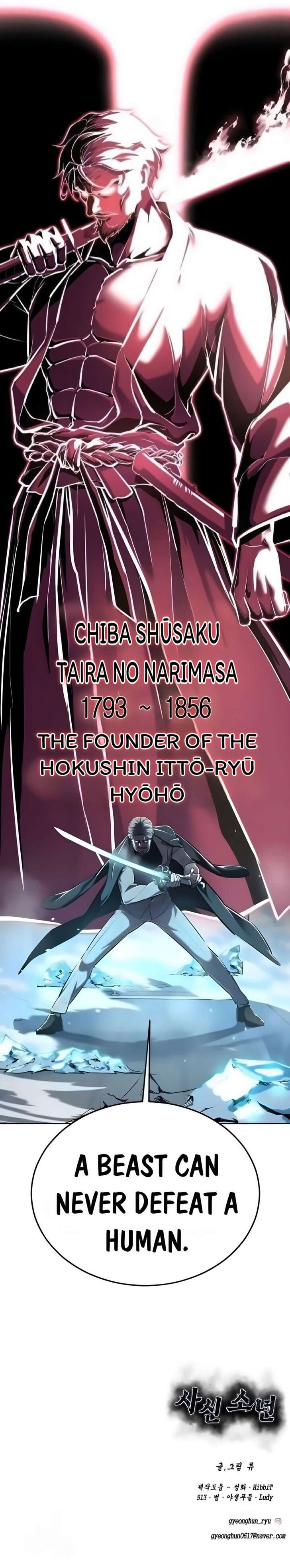 Read The Boy of Death EN Manga Online