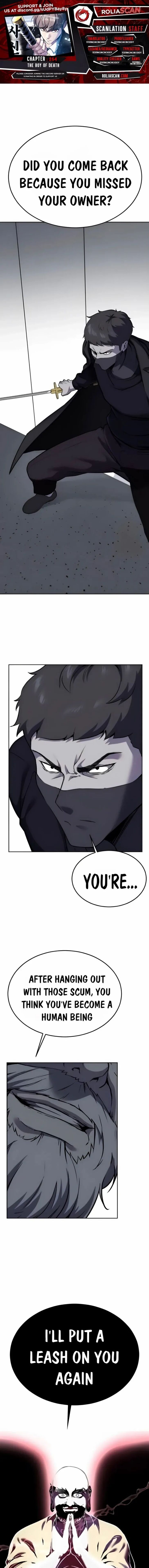 Read The Boy of Death EN Manga Online