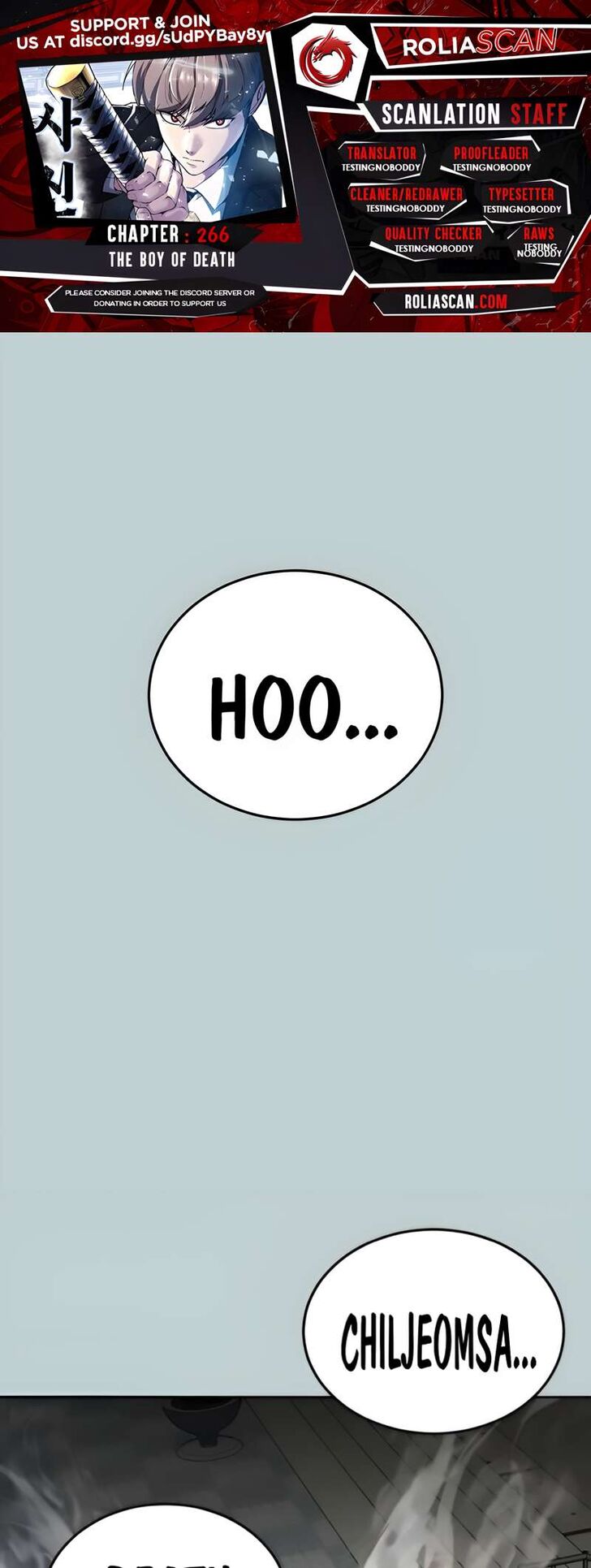 Read The Boy of Death EN Manga Online