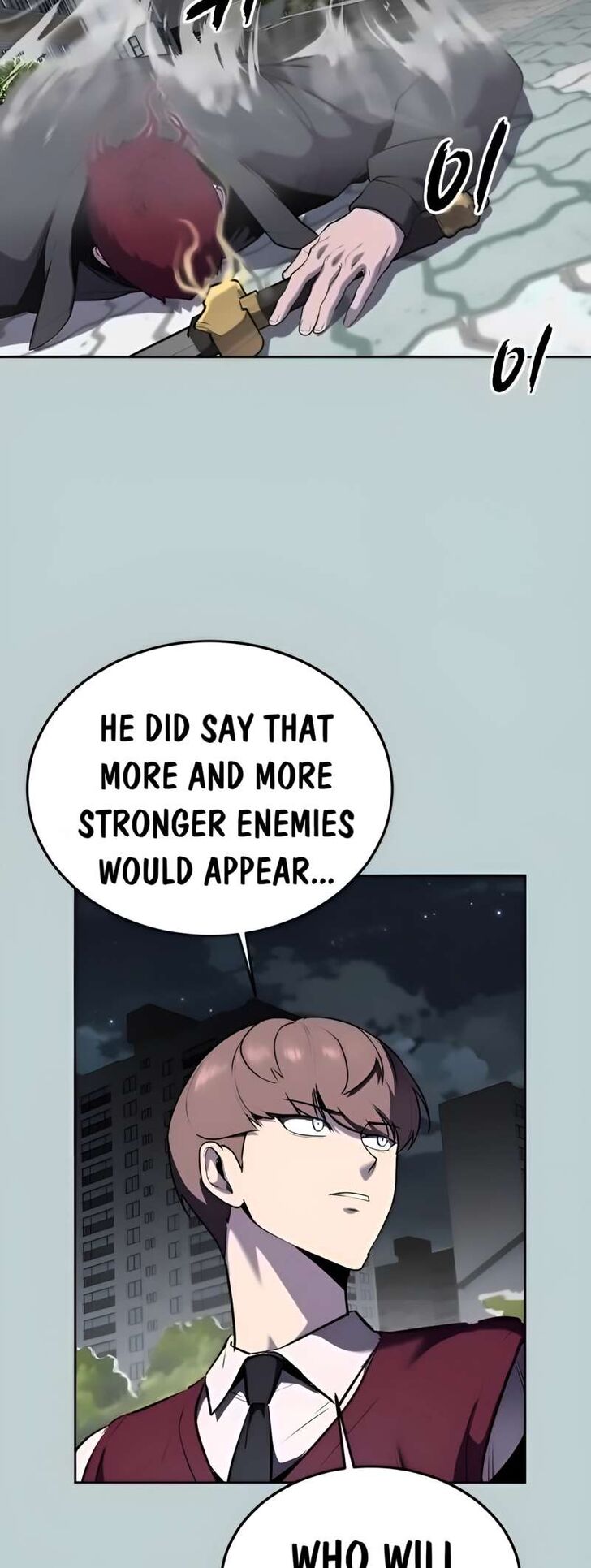 Read The Boy of Death EN Manga Online