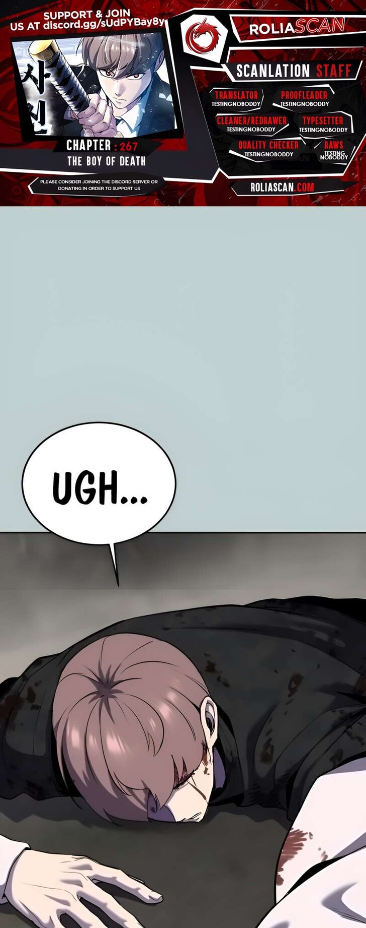 Read The Boy of Death EN Manga Online