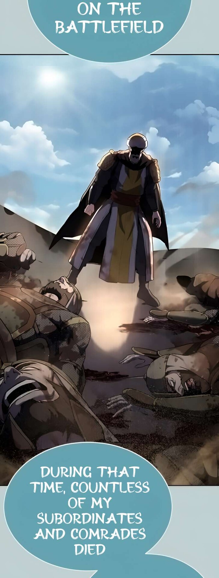 Read The Boy of Death EN Manga Online