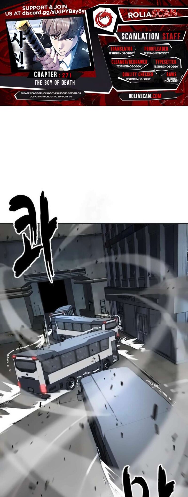 Read The Boy of Death EN Manga Online