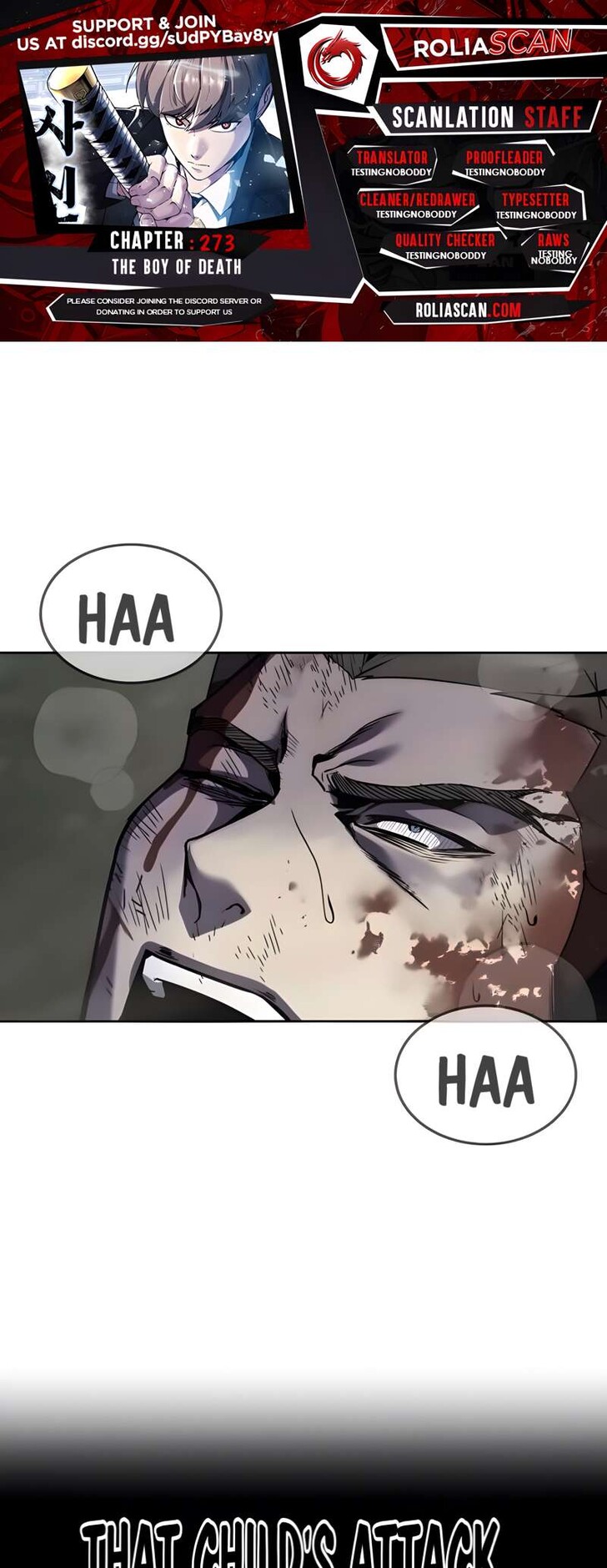 Read The Boy of Death EN Manga Online