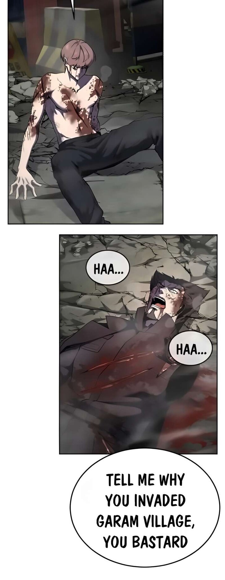 Read The Boy of Death EN Manga Online