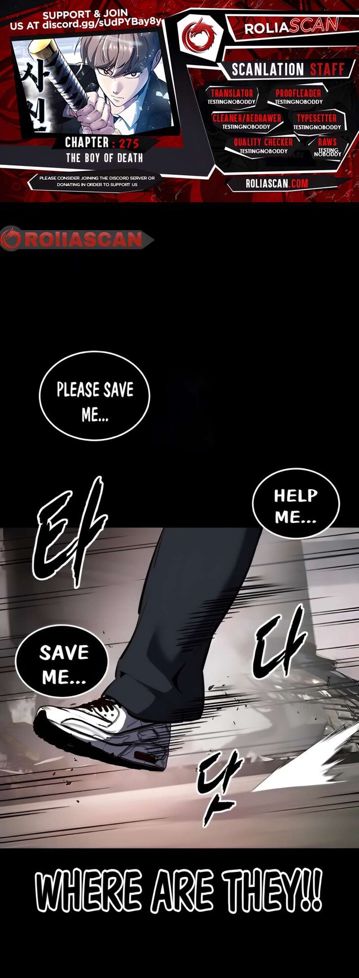 Read The Boy of Death EN Manga Online