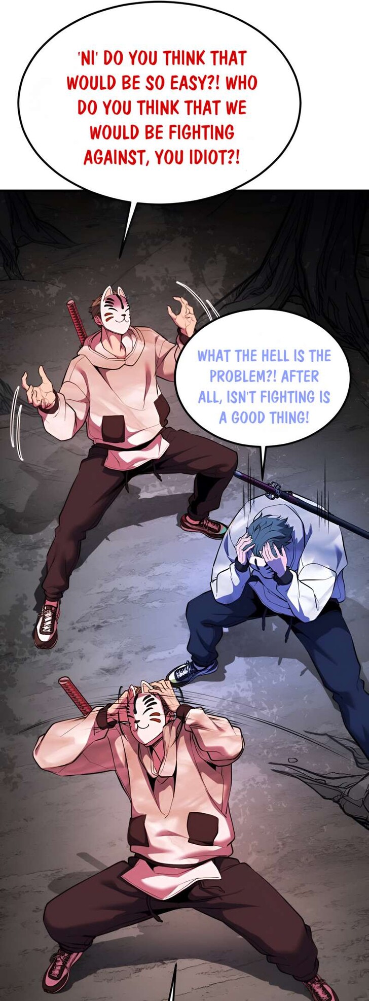 Read The Boy of Death EN Manga Online