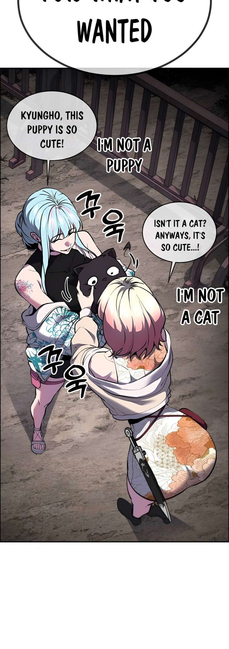Read The Boy of Death EN Manga Online
